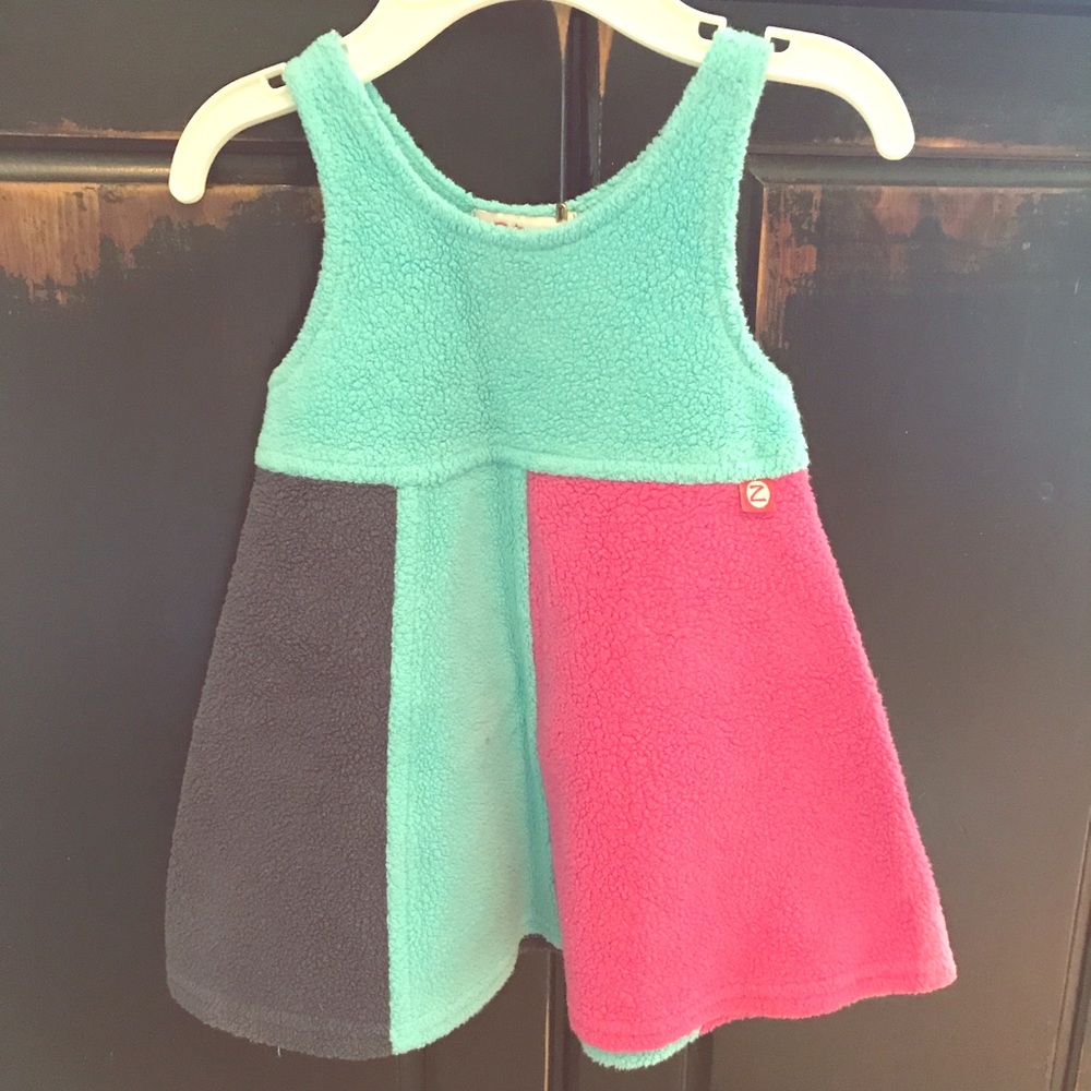 Zutano baby girl jumper